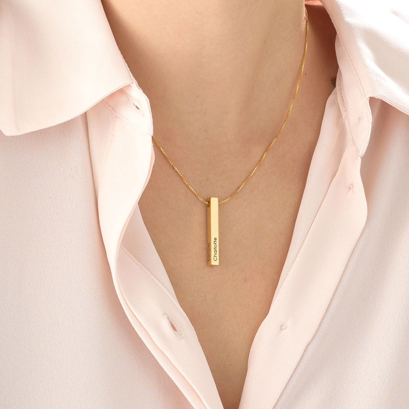 Collier à barre personnalisé