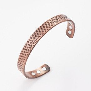 Bracelet ouvert vintage en argent