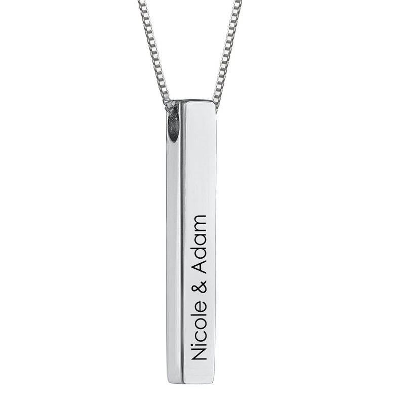 Collier à barre personnalisé