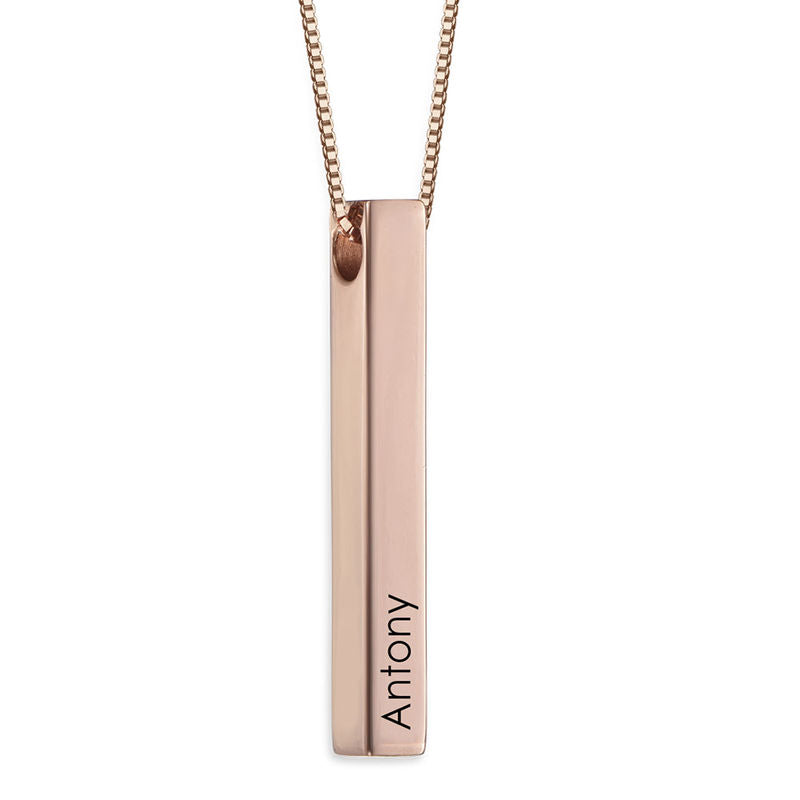 Collier à barre personnalisé
