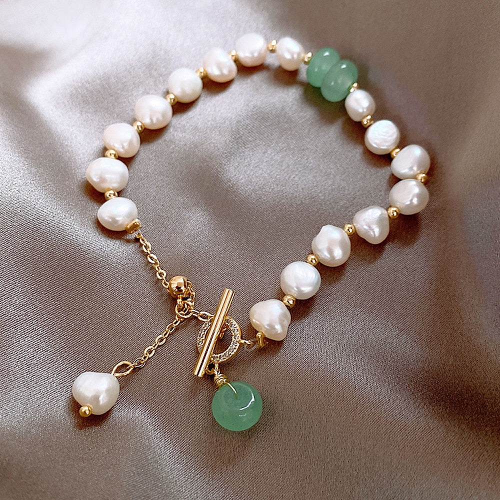 Bracelet Aventure Perle Marine