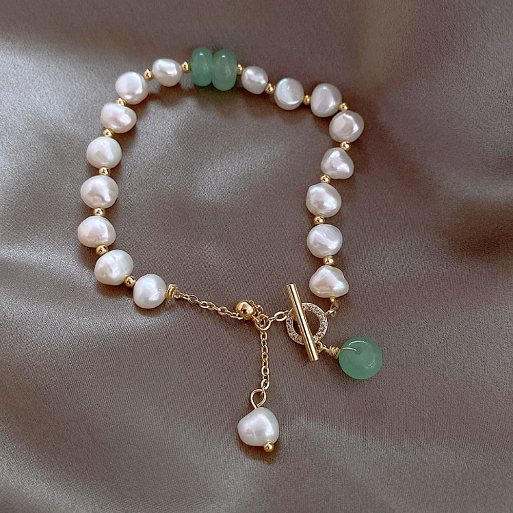 Bracelet Aventure Perle Marine