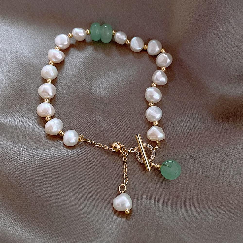 Bracelet Aventure Perle Marine