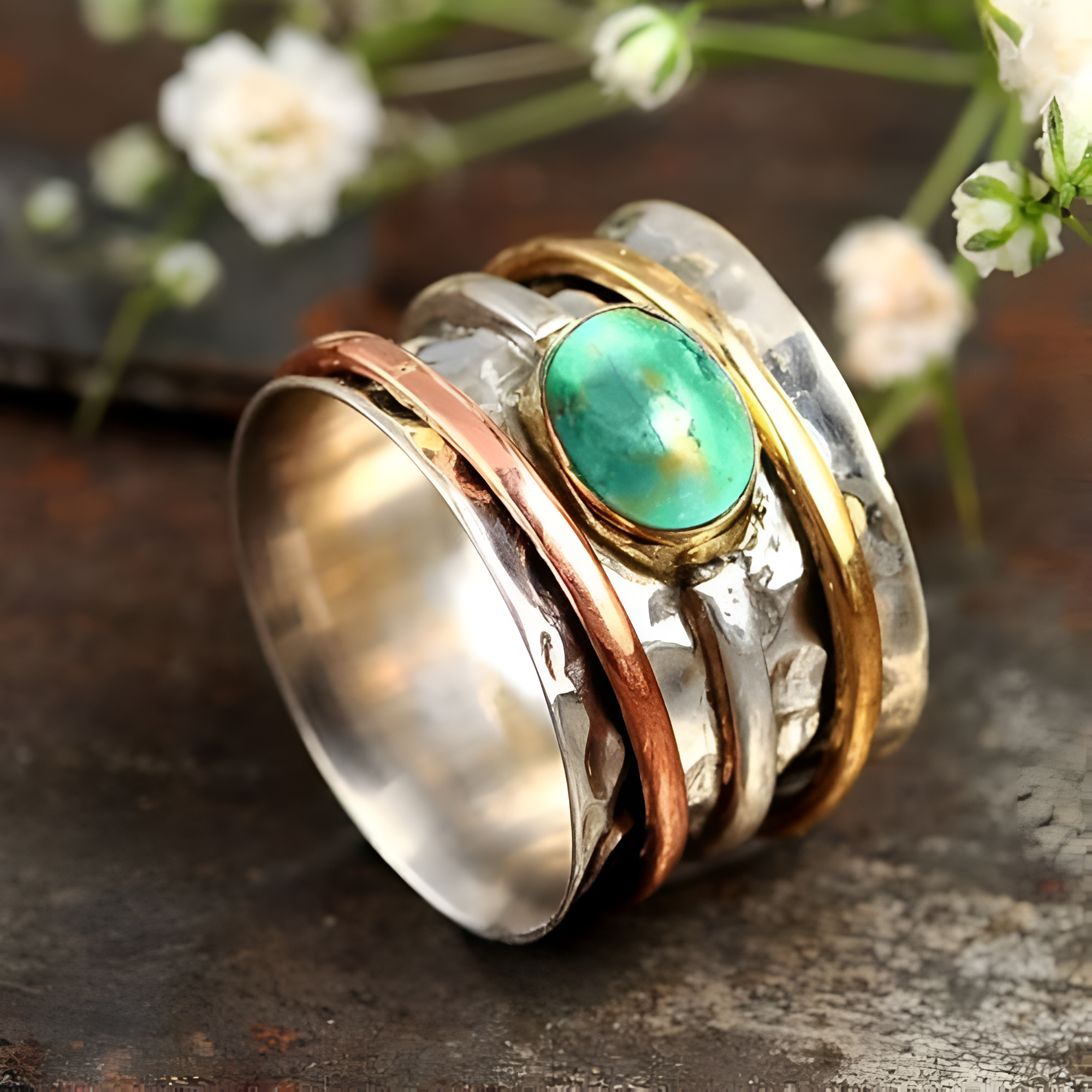 Bague tournante Oasis Harmony