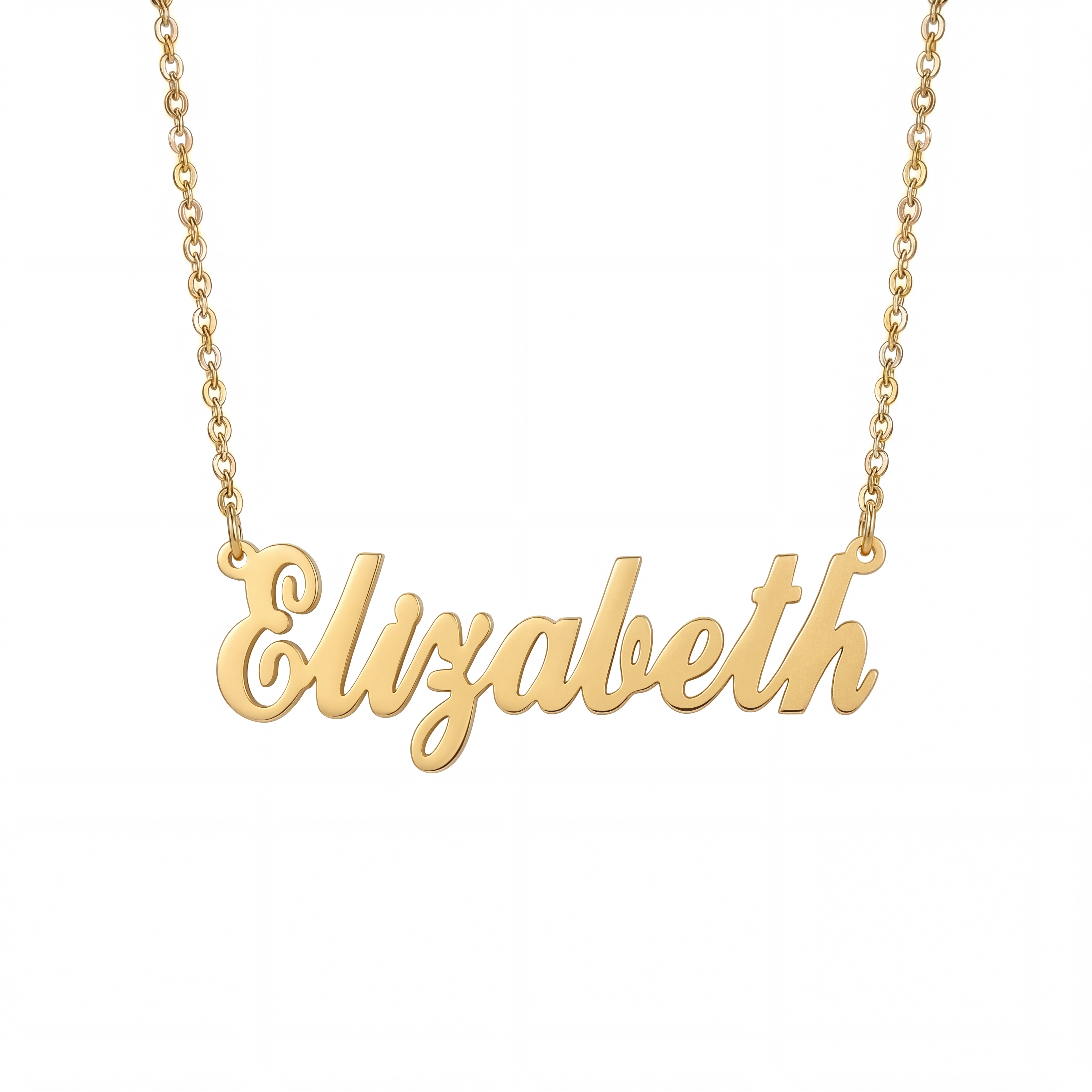 Collier avec votre propre nom
