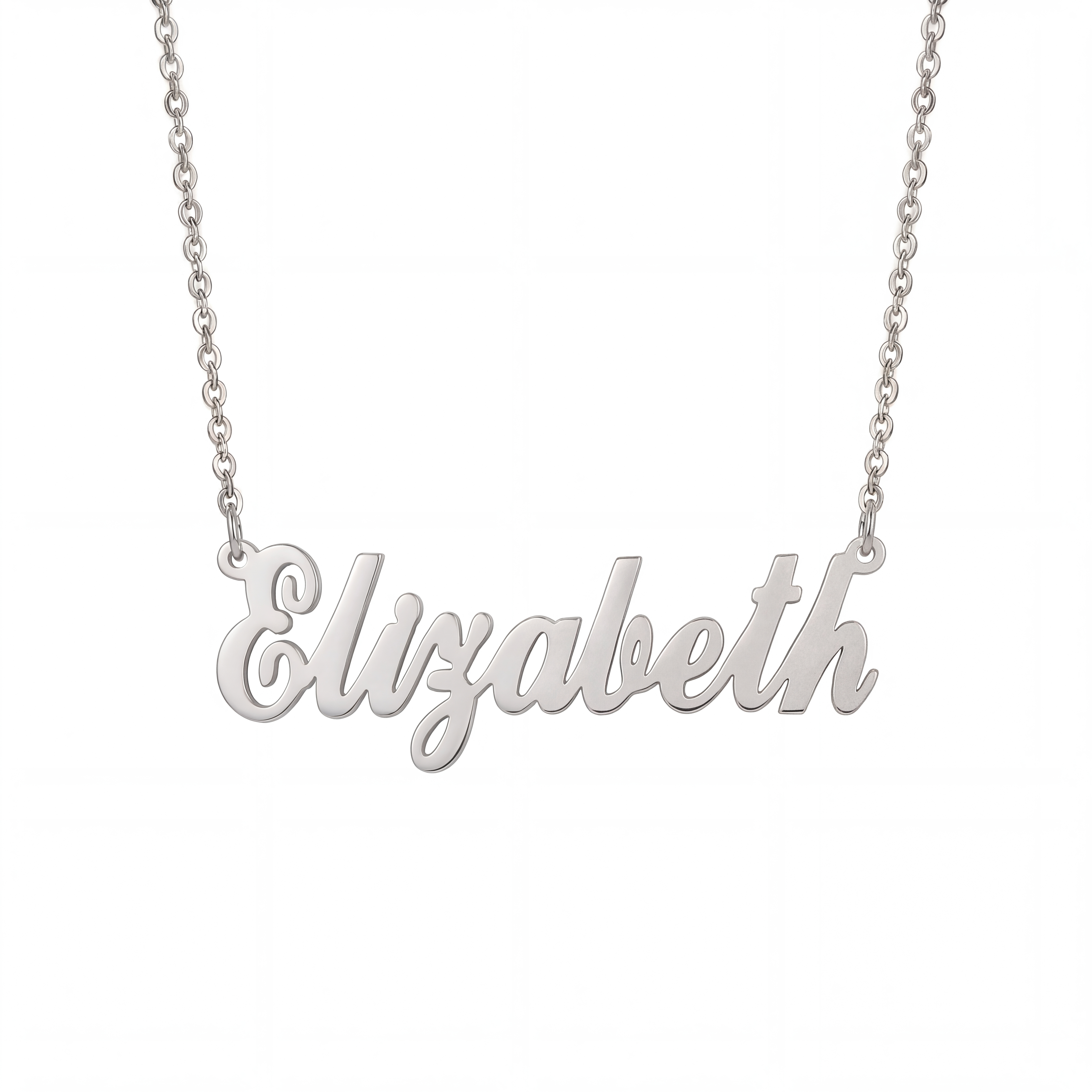 Collier avec votre propre nom