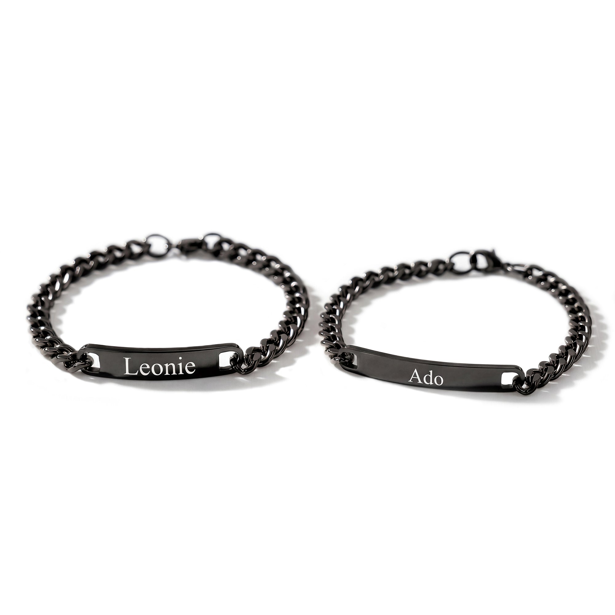 Bracelets partenaires avec gravure