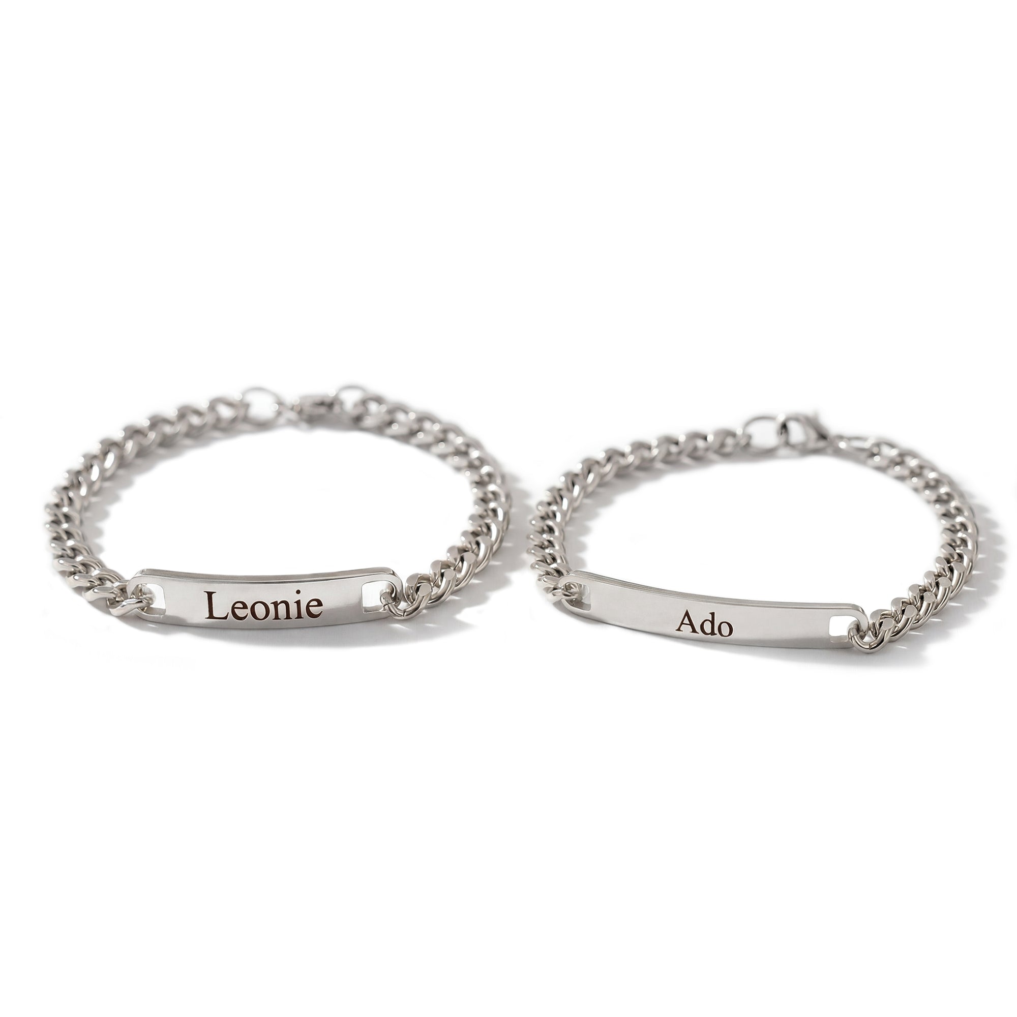 Bracelets partenaires avec gravure