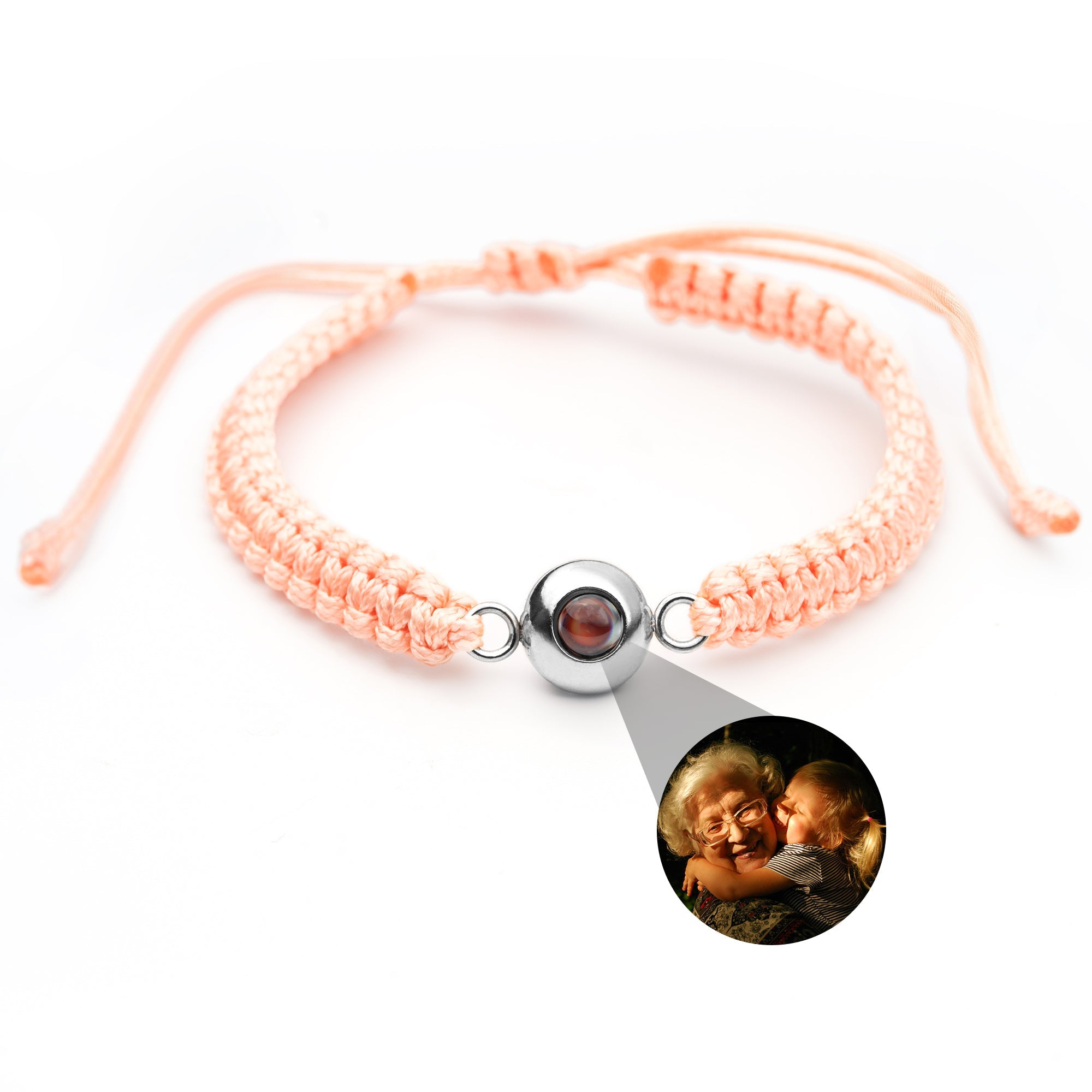 Bracelet photo personnalisé avec ta photo