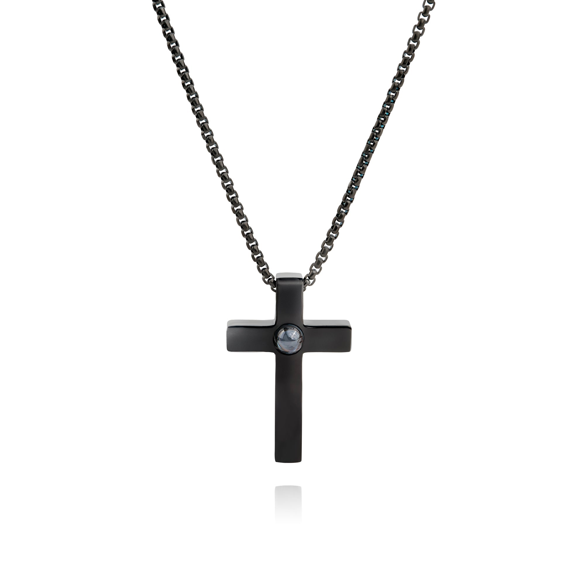 Collier photo personnalisé avec votre propre photo - Croix
