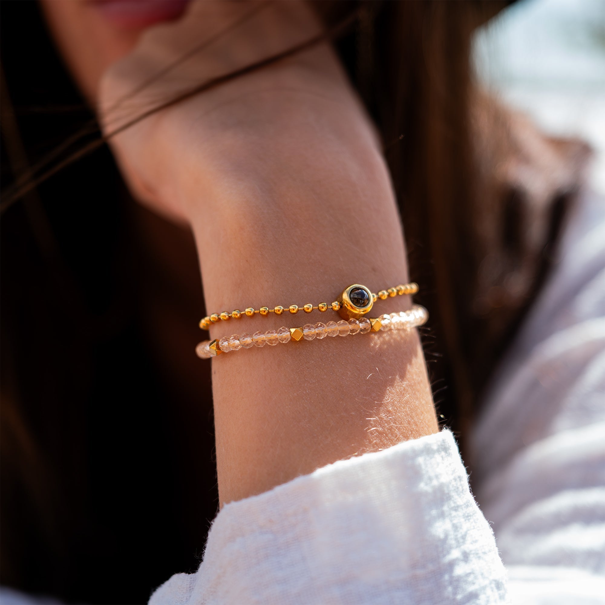 Bracelet photo personnalisé avec ta photo - Cristal