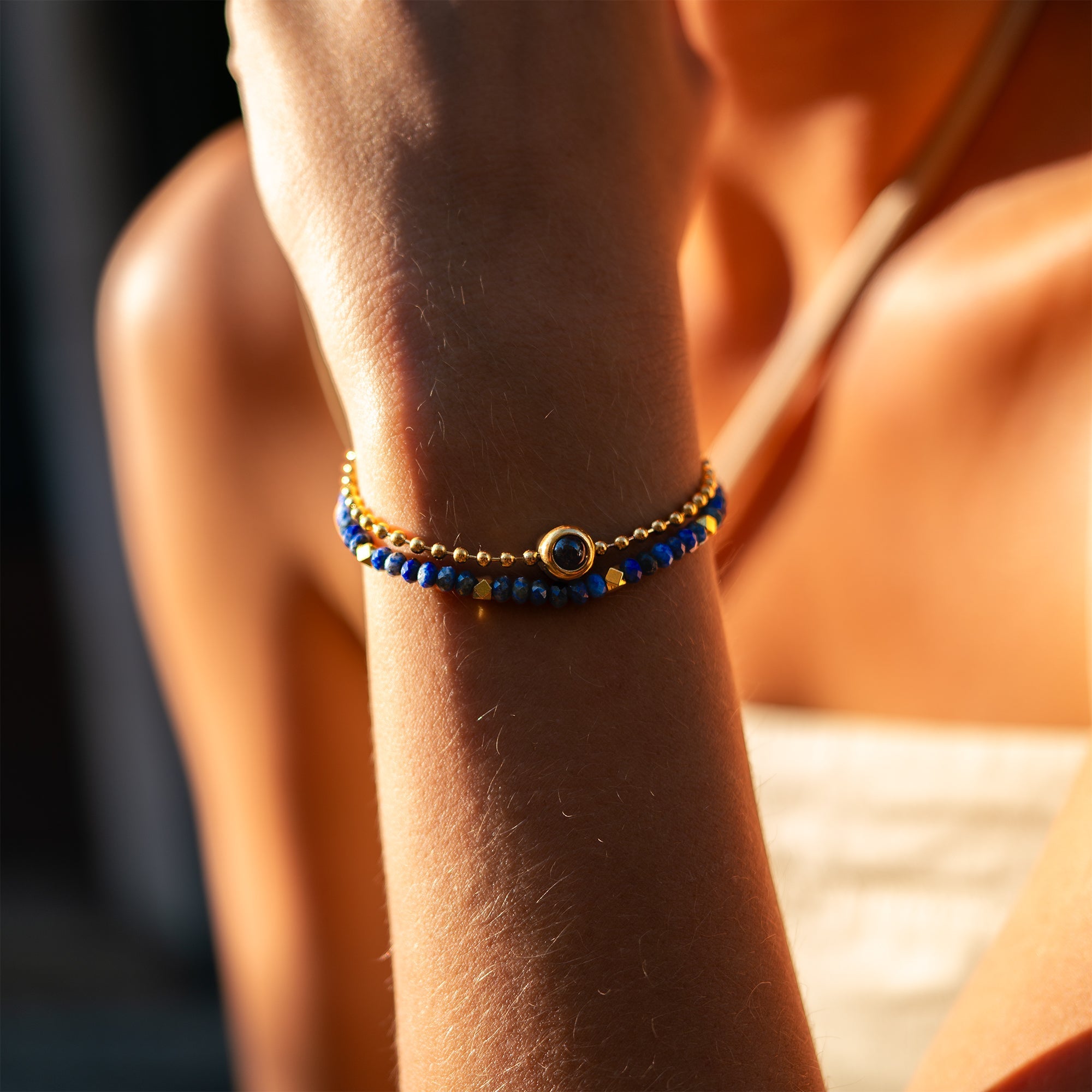 Bracelet photo personnalisé avec ta photo - Cristal