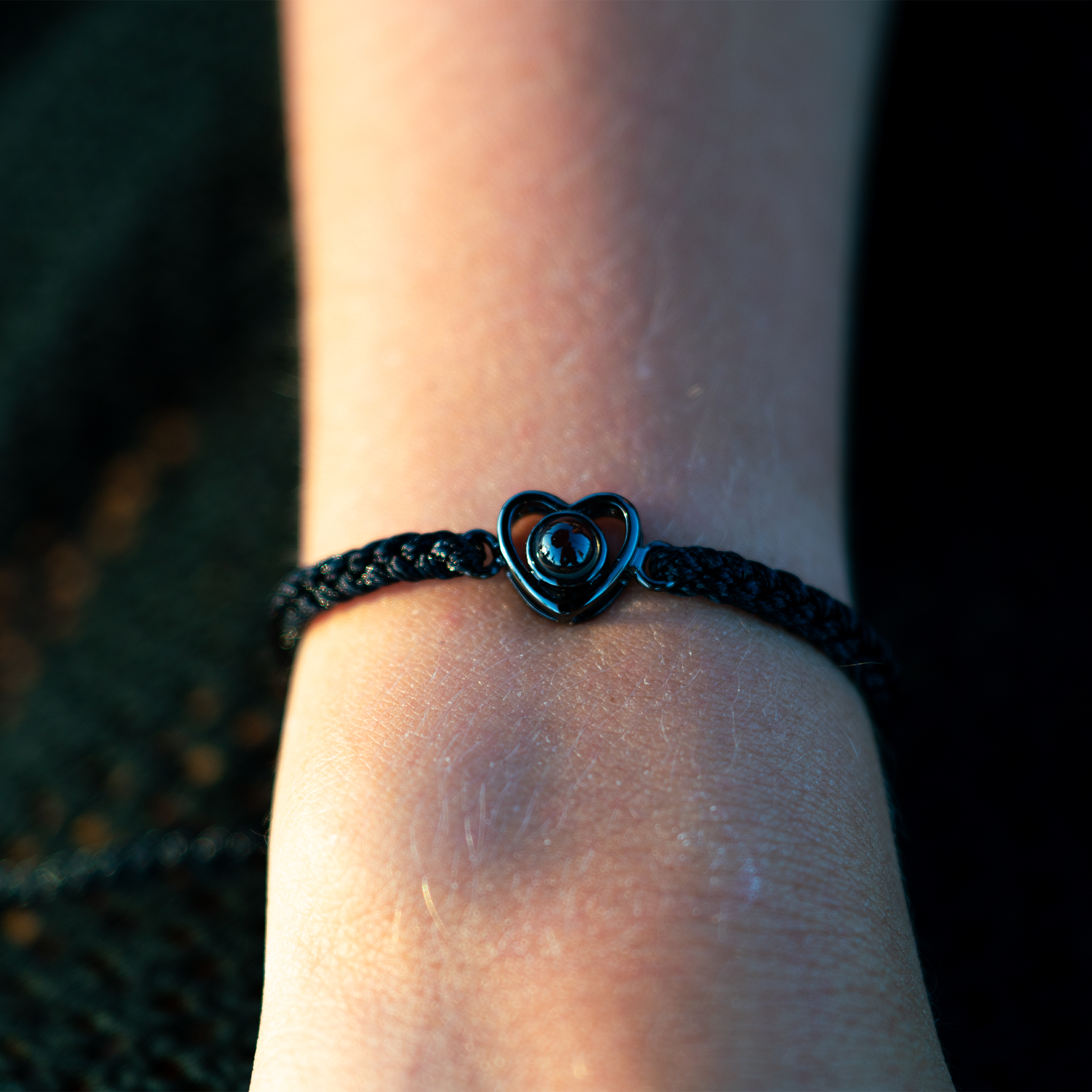 Photoarmband personnalisé avec ta photo - Cœur
