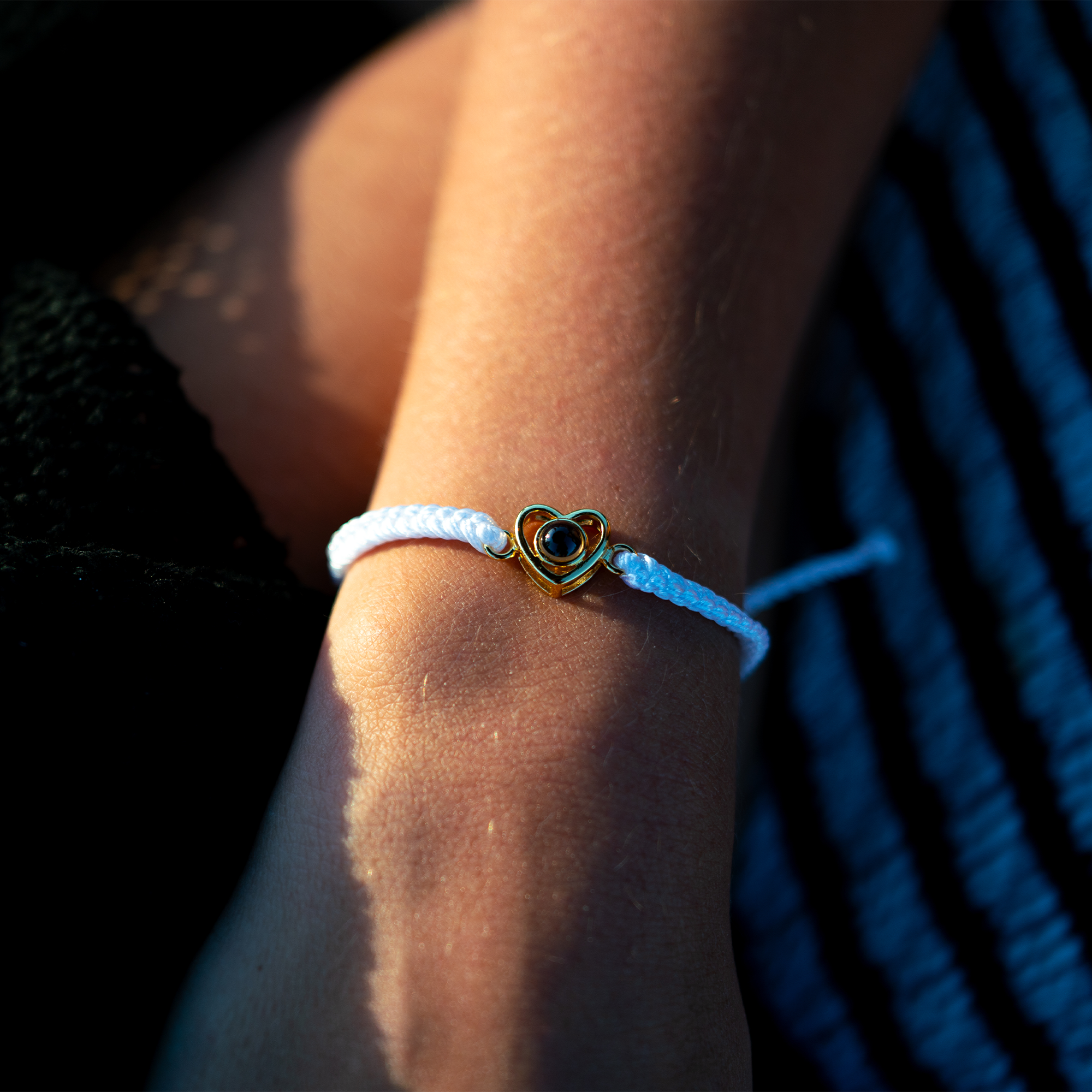 Photoarmband personnalisé avec ta photo - Cœur