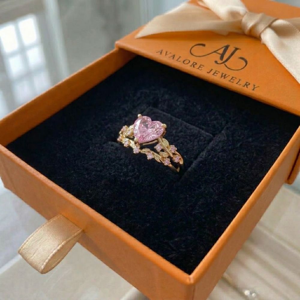 Petalheart Garden Ring Set