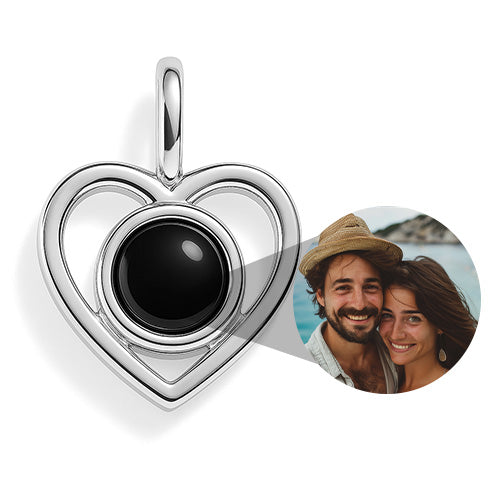 Charm photo - Cœur