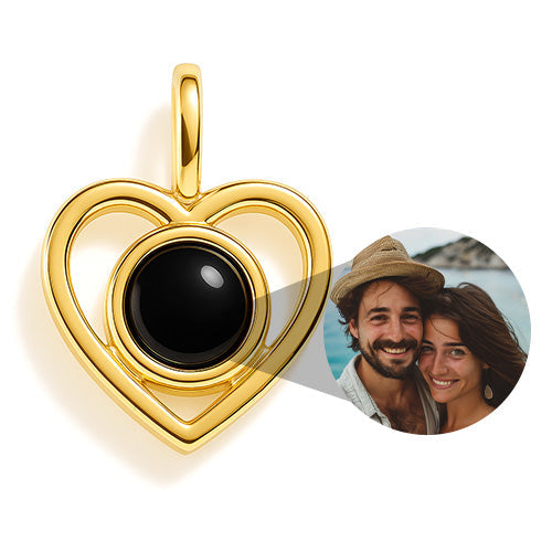 Charm Photo - Cœur