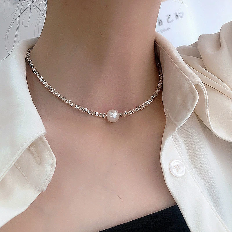 Collier de perles vintage
