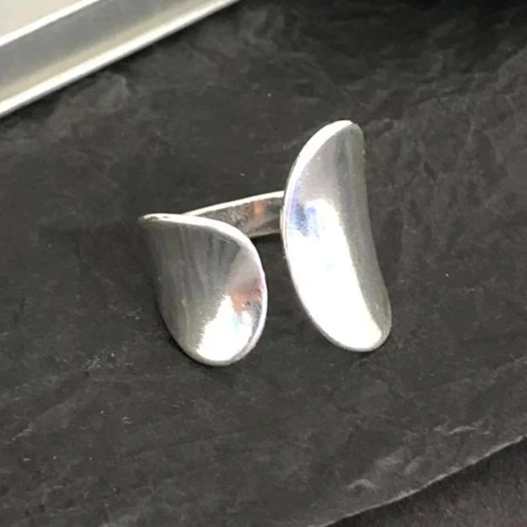 Bague Vintage Fine en Argent
