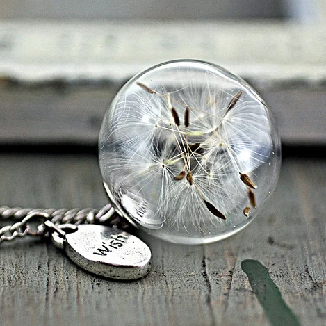 Collier Souhait Pissenlit