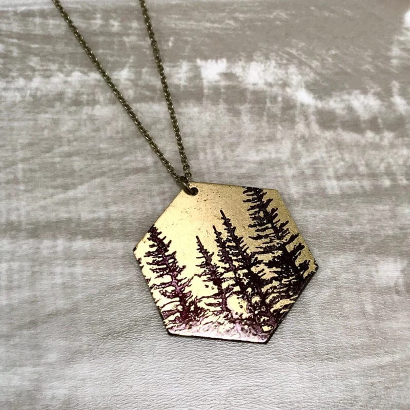 Collier Forêt Vintage