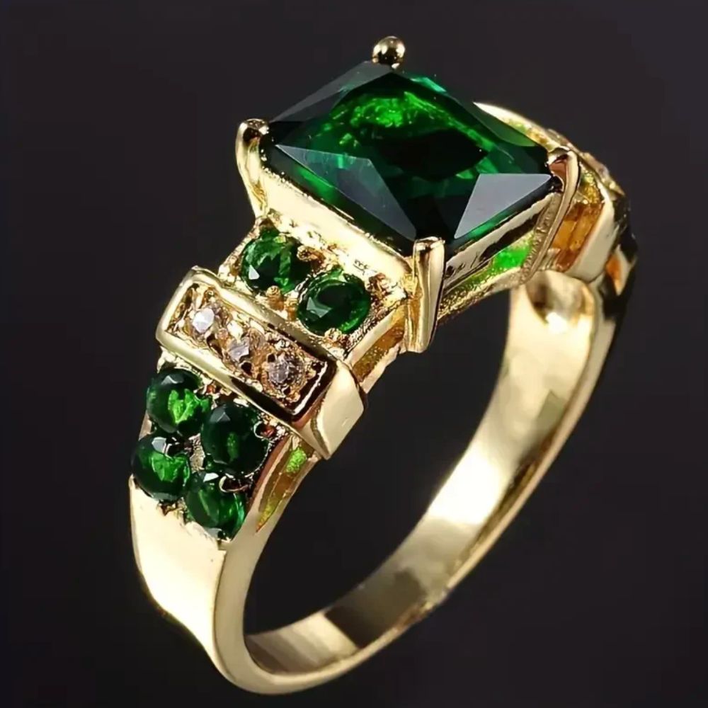Sublime bague émeraude