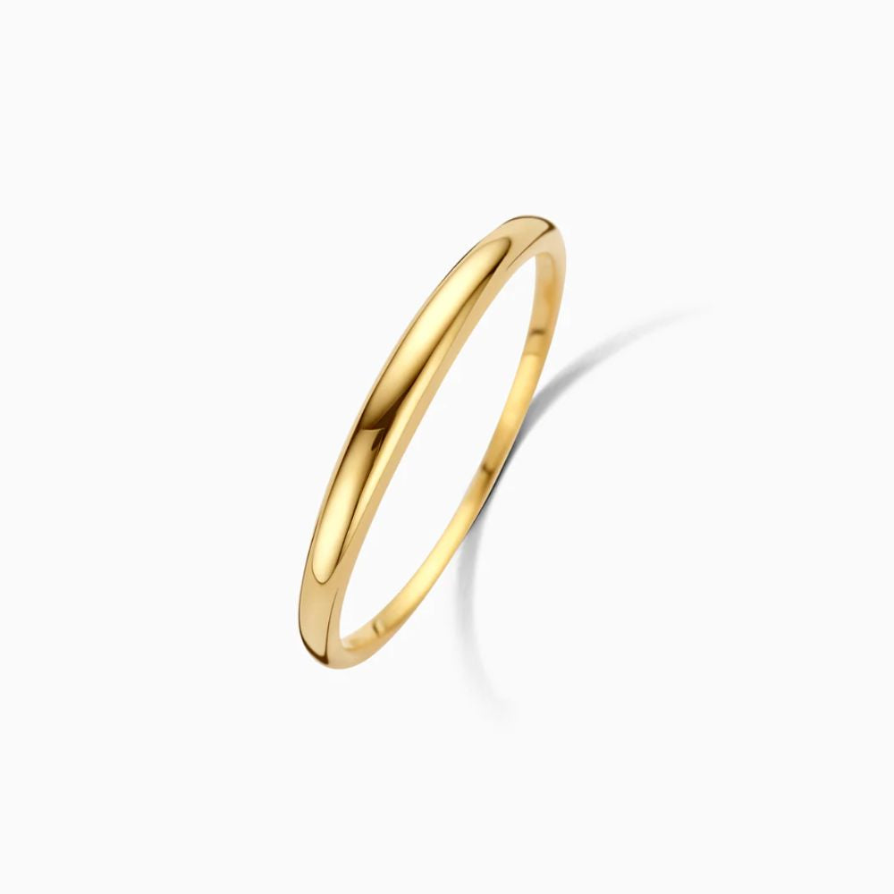 Bague Dôme Mince