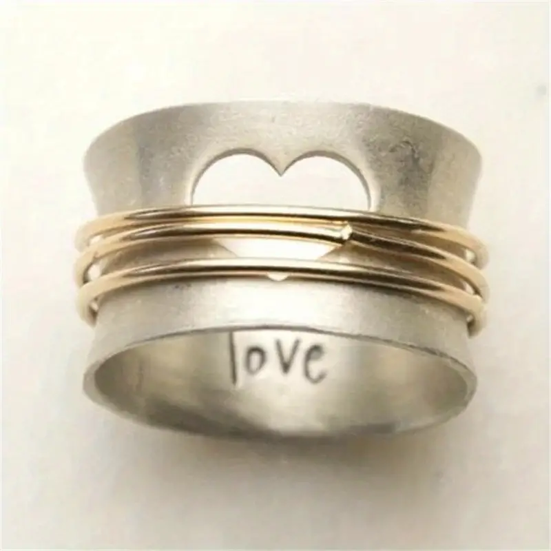 Bague Vintage Précieuse Amour