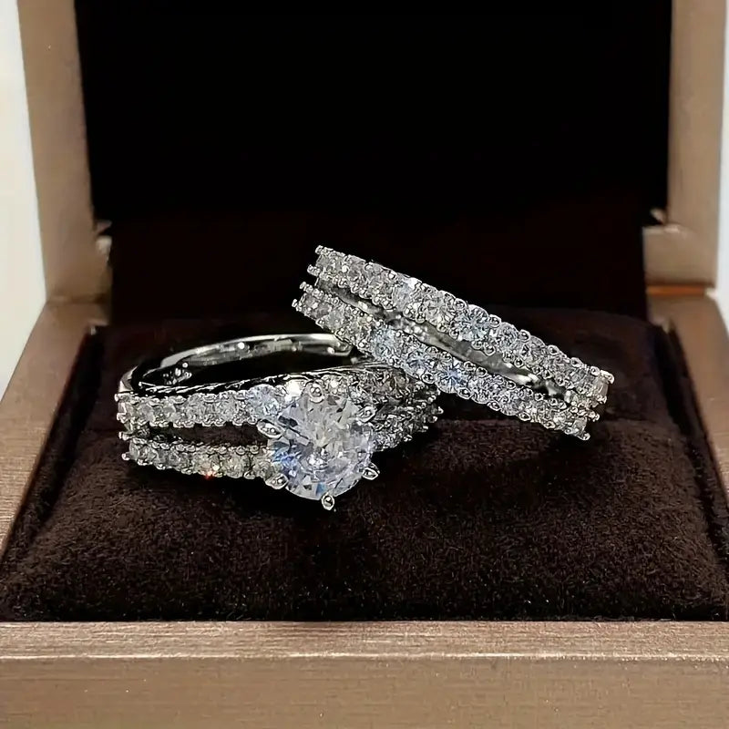 Éclat Éternel Ring Set