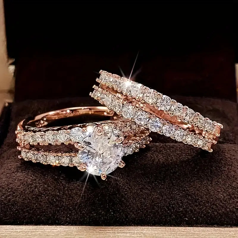 Éclat Éternel Ring Set
