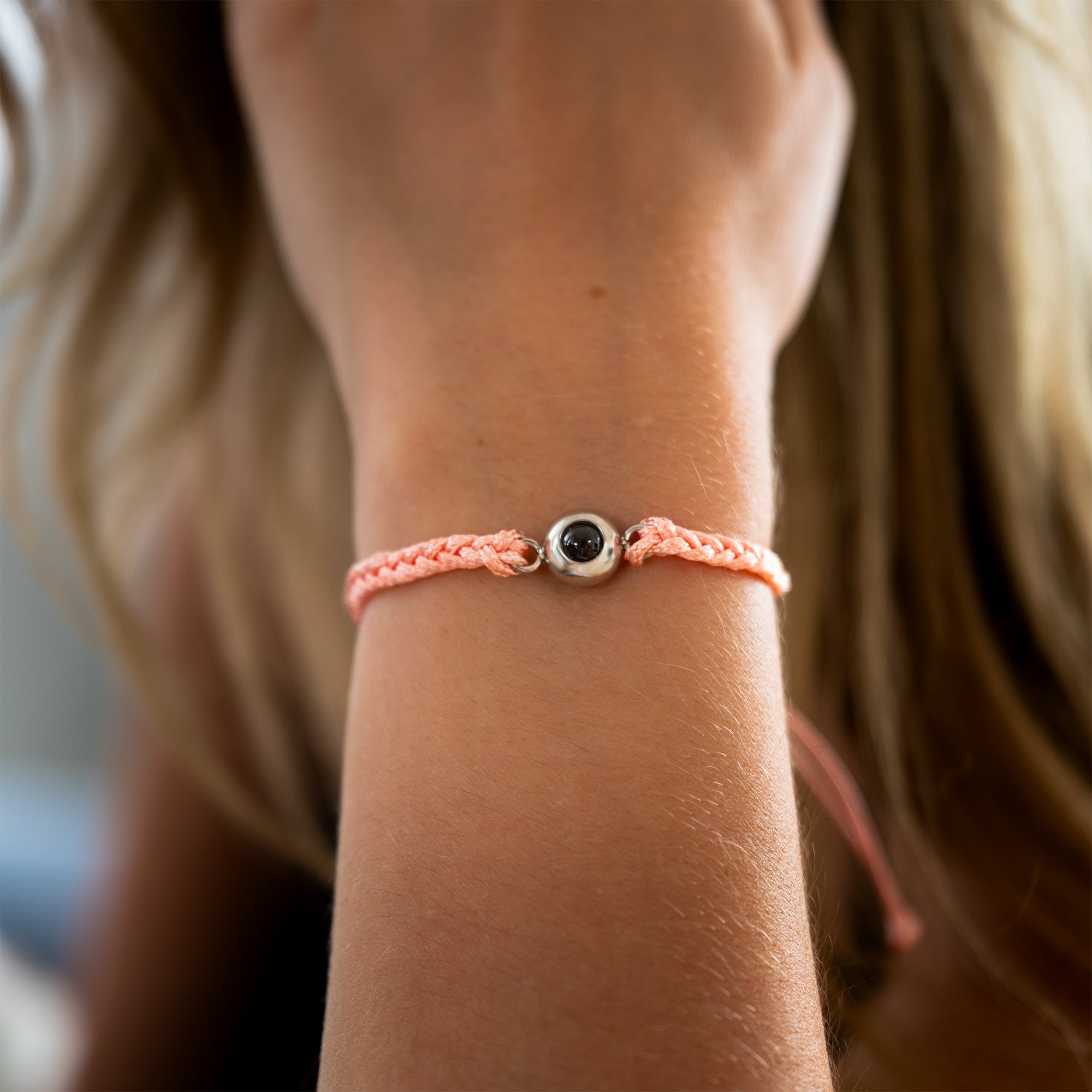 Bracelet photo personnalisé avec ta photo