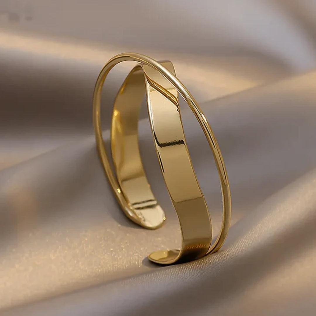 Bracelet en or classique