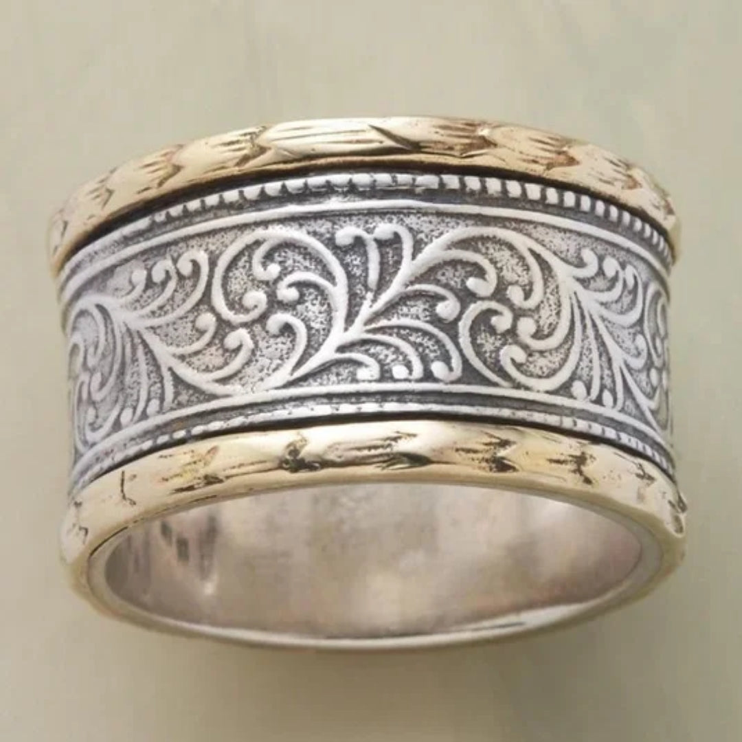 Bague Vintage Or et Argent