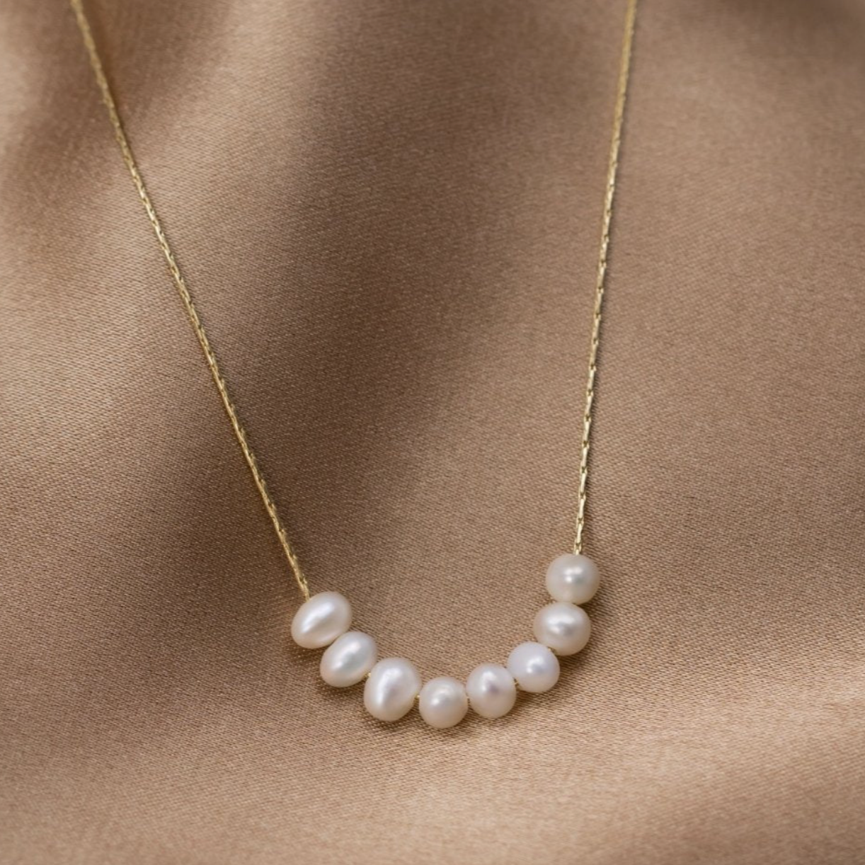 Collier Perle d'Or