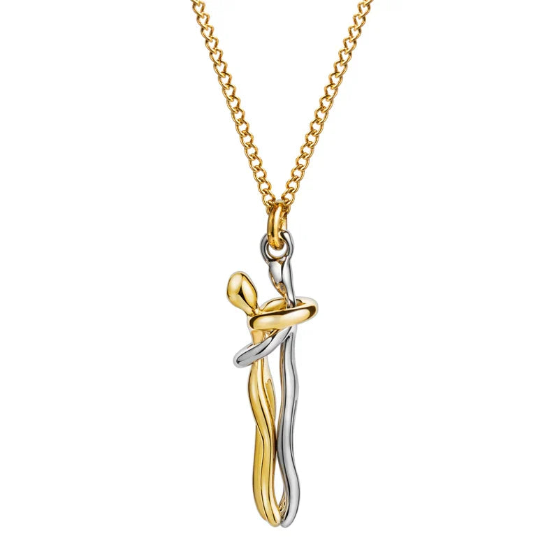 Collier Étreinte éternelle