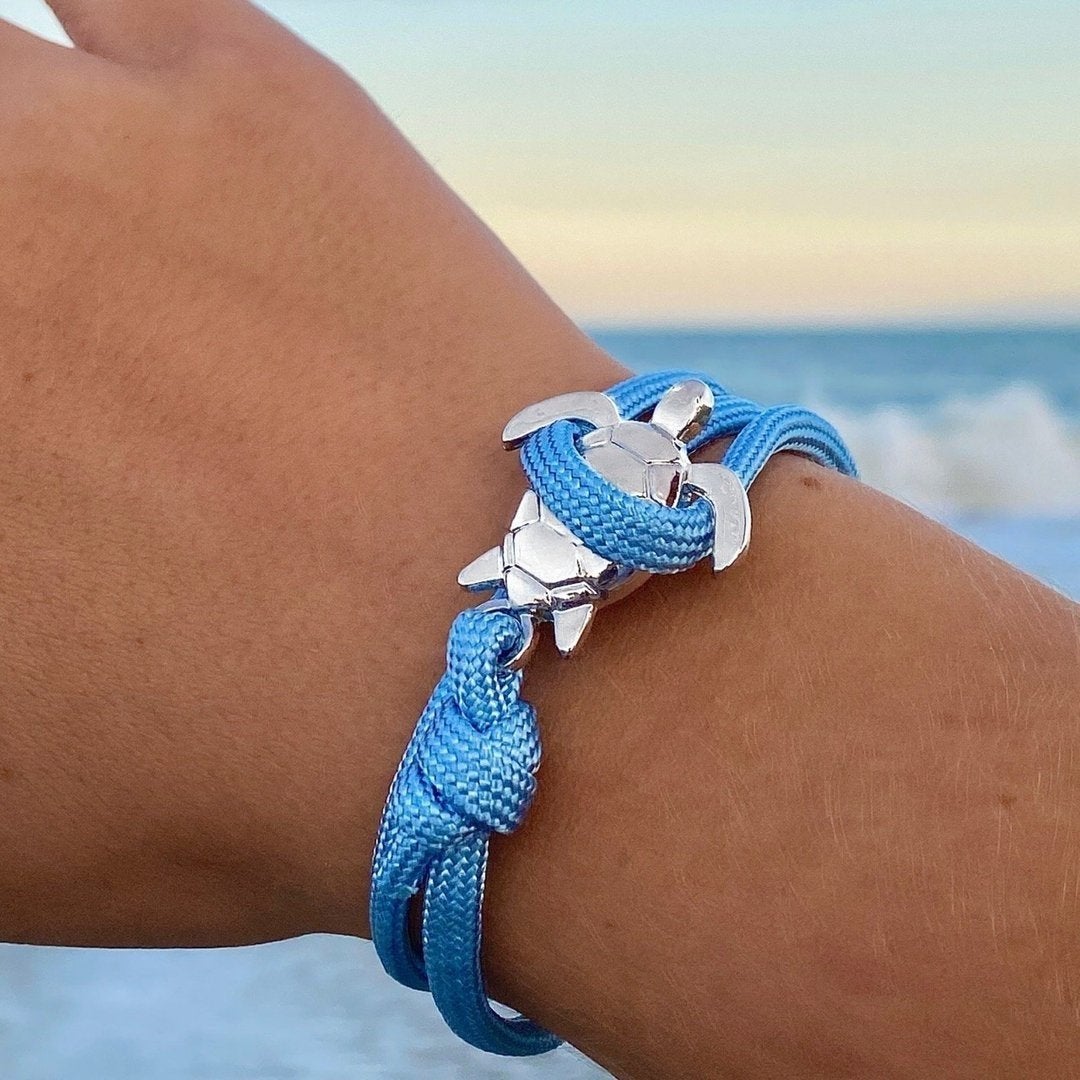 Bracelet Tortue de Mer Fait Main