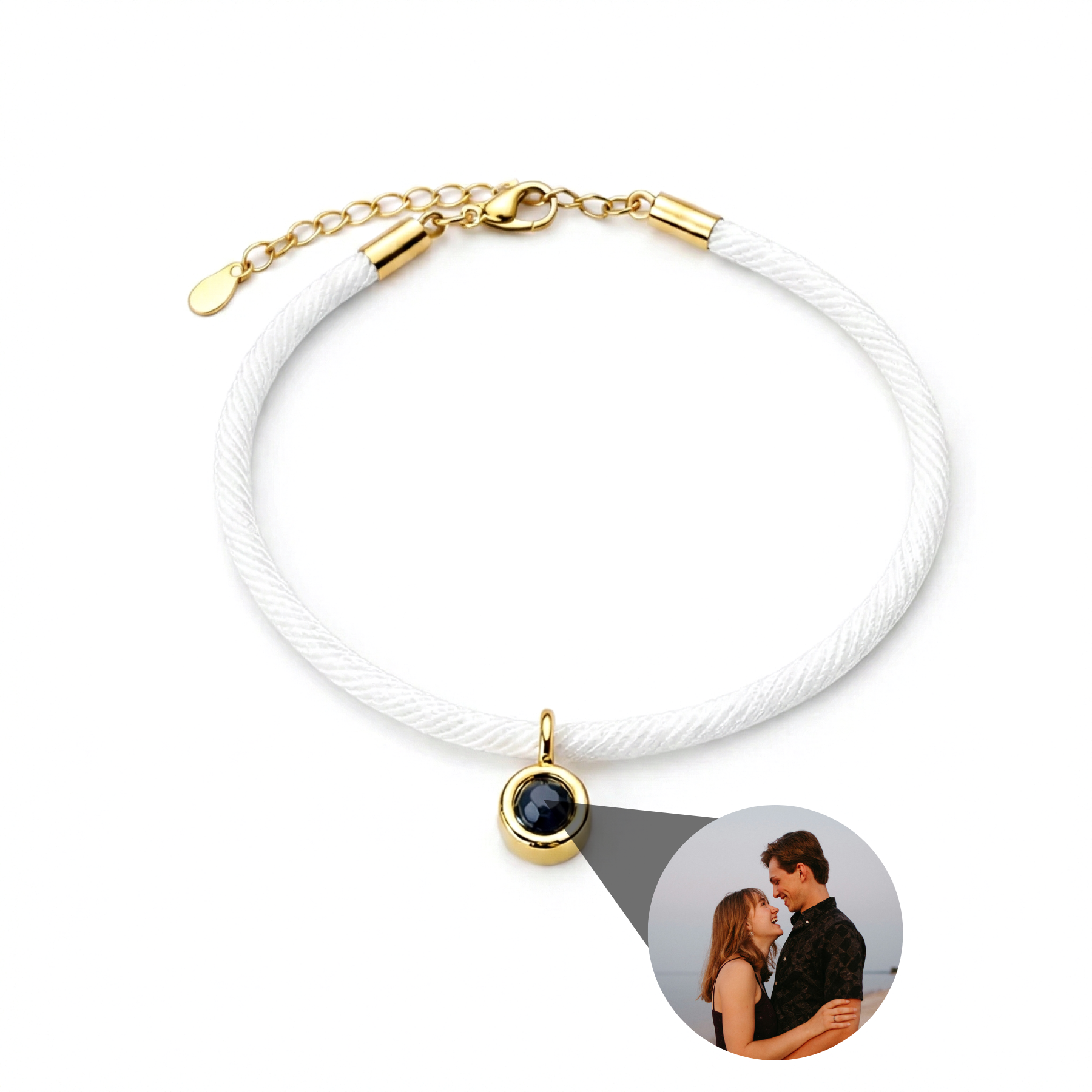 Bracelet photo personnalisé avec ta photo - Essence