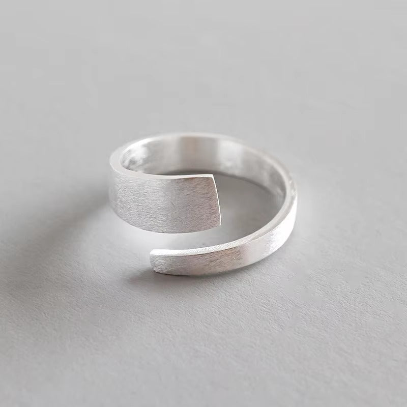 Bague Vintage en Argent Élégante