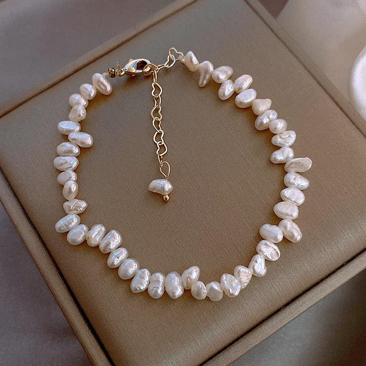 Bracelet perles Céline