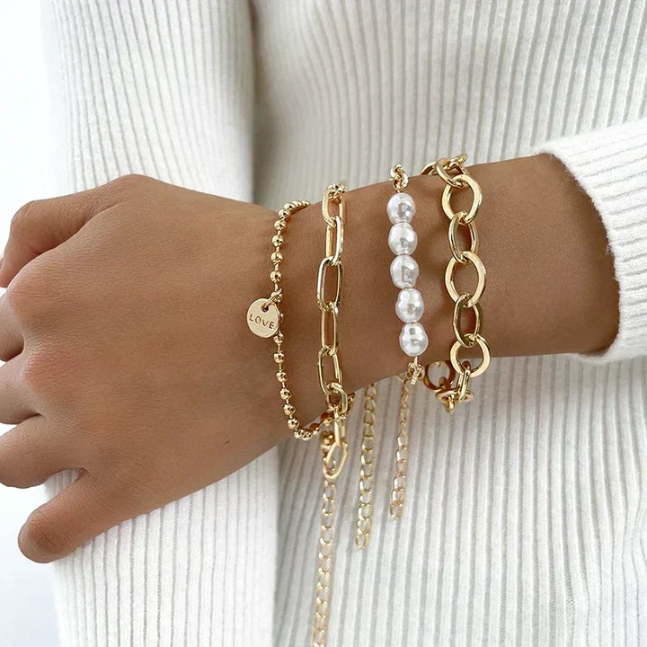 Packs de bracelets Perle d'Or