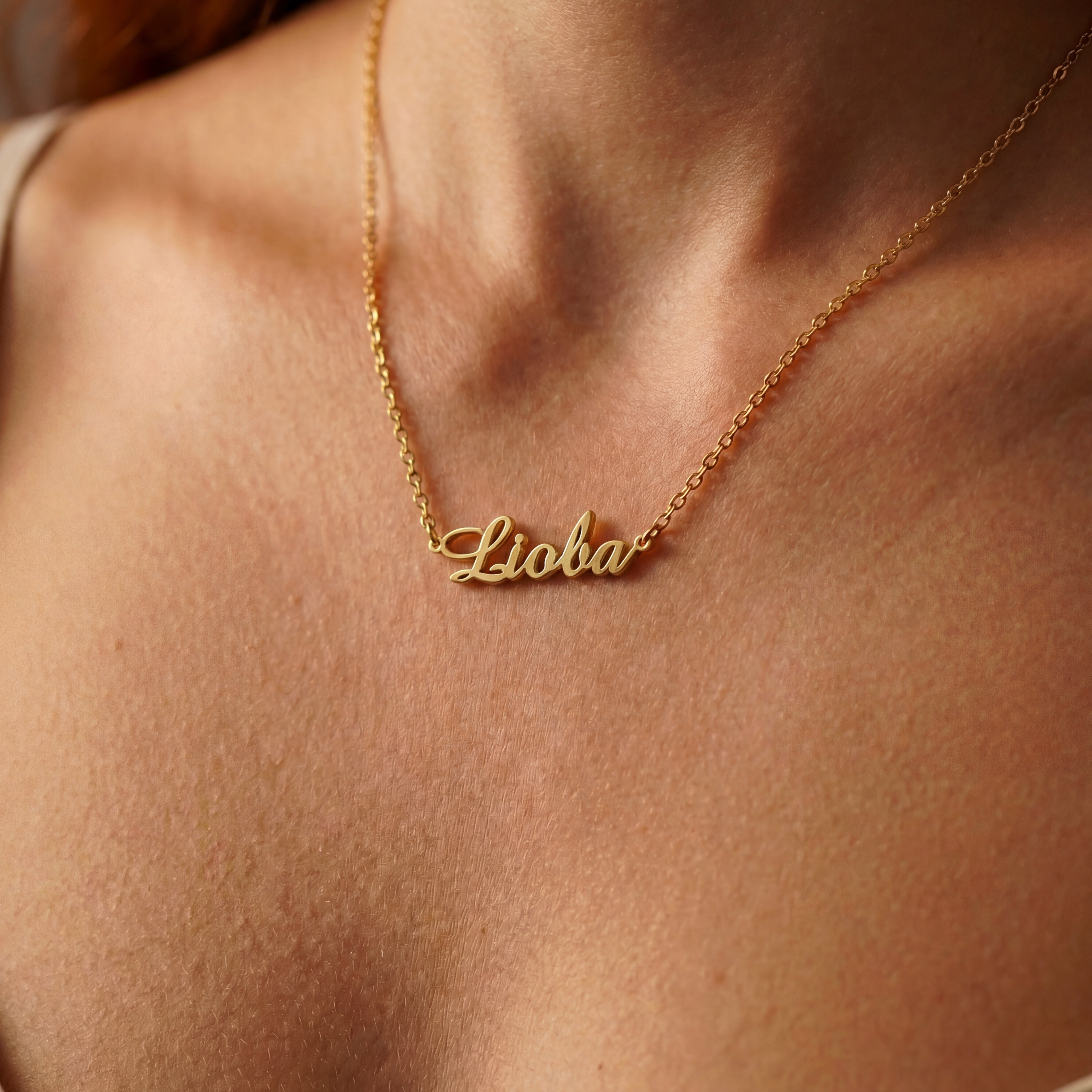 Collier avec votre propre nom