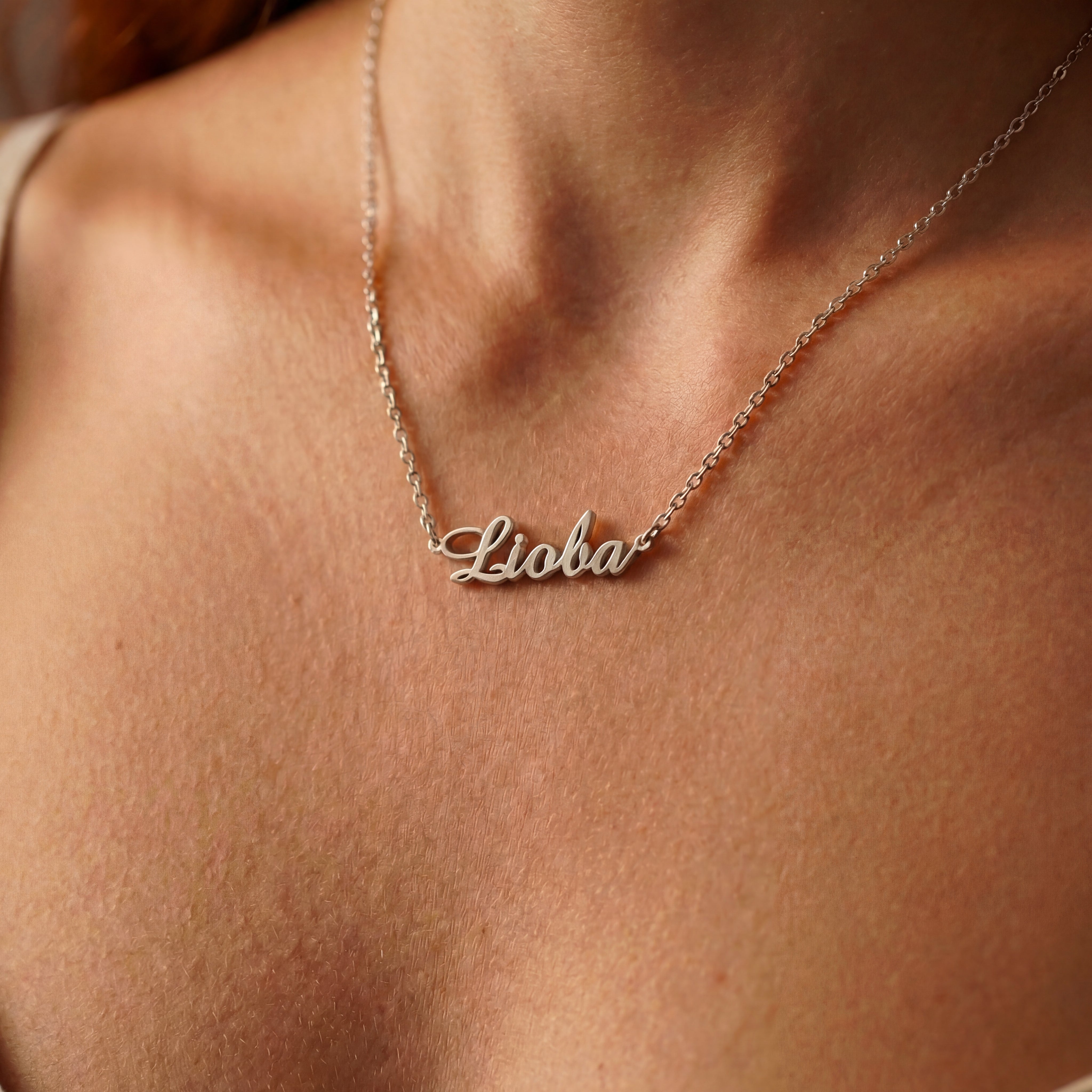 Collier avec votre propre nom