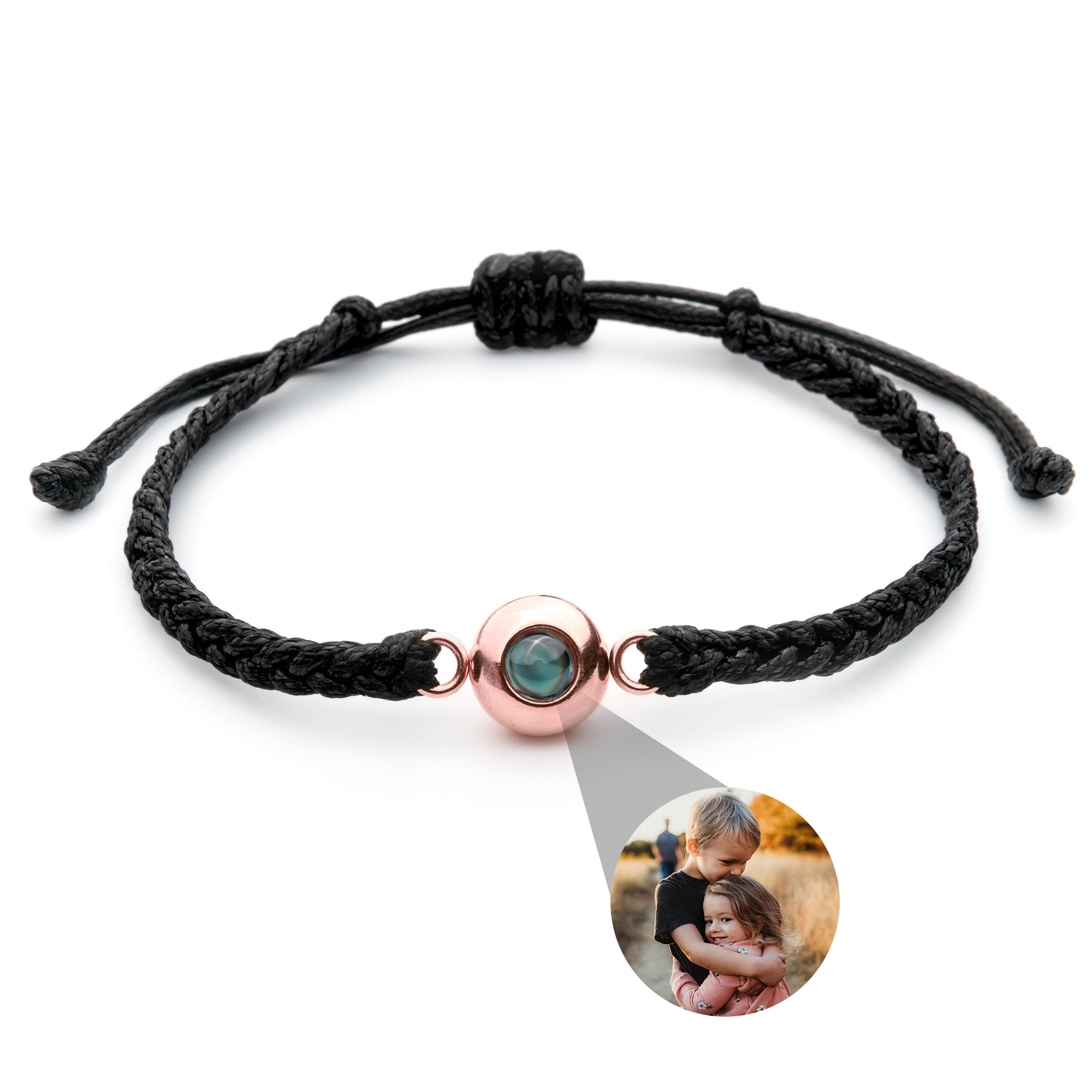 Bracelet photo personnalisé avec ta photo