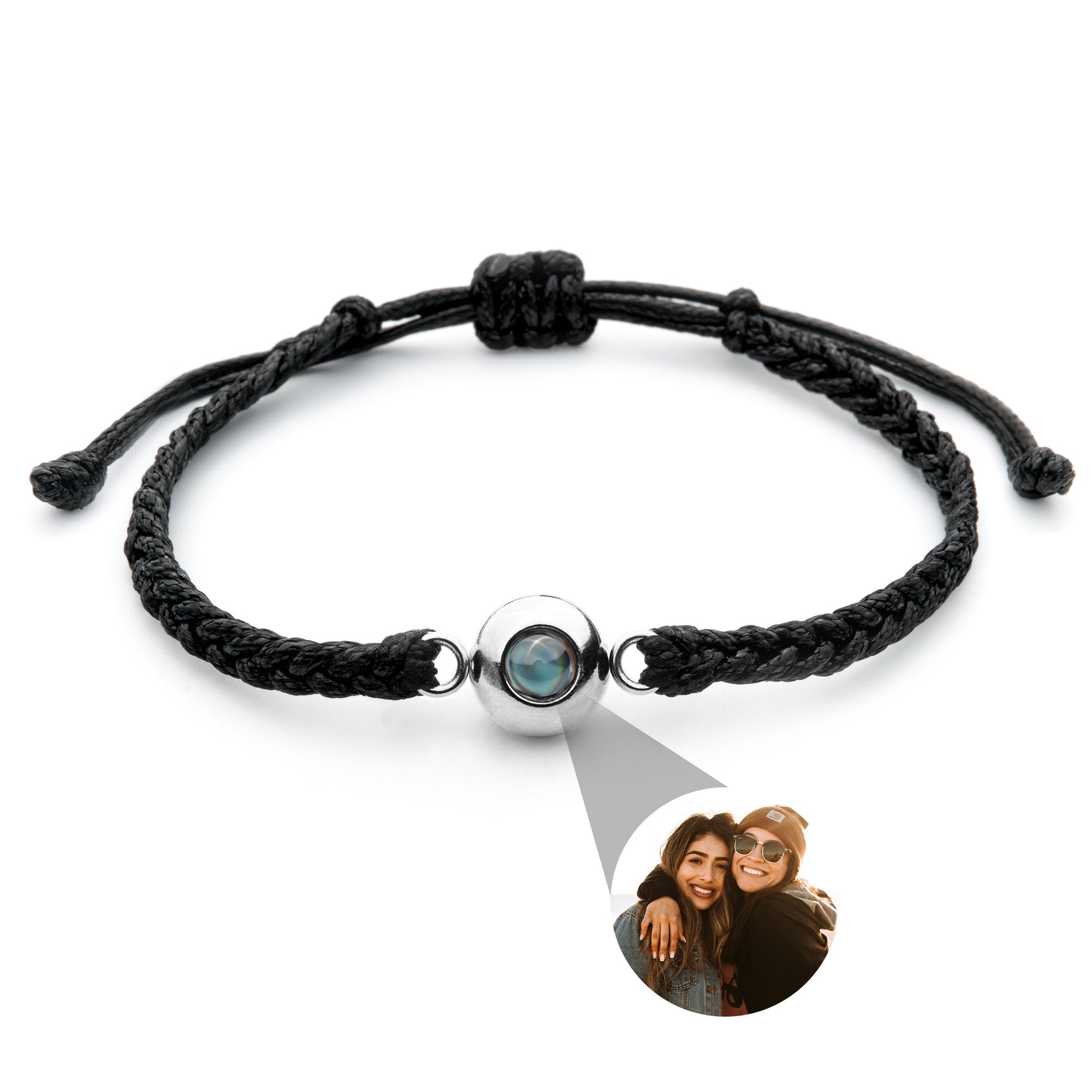 Bracelet photo personnalisé avec ta photo