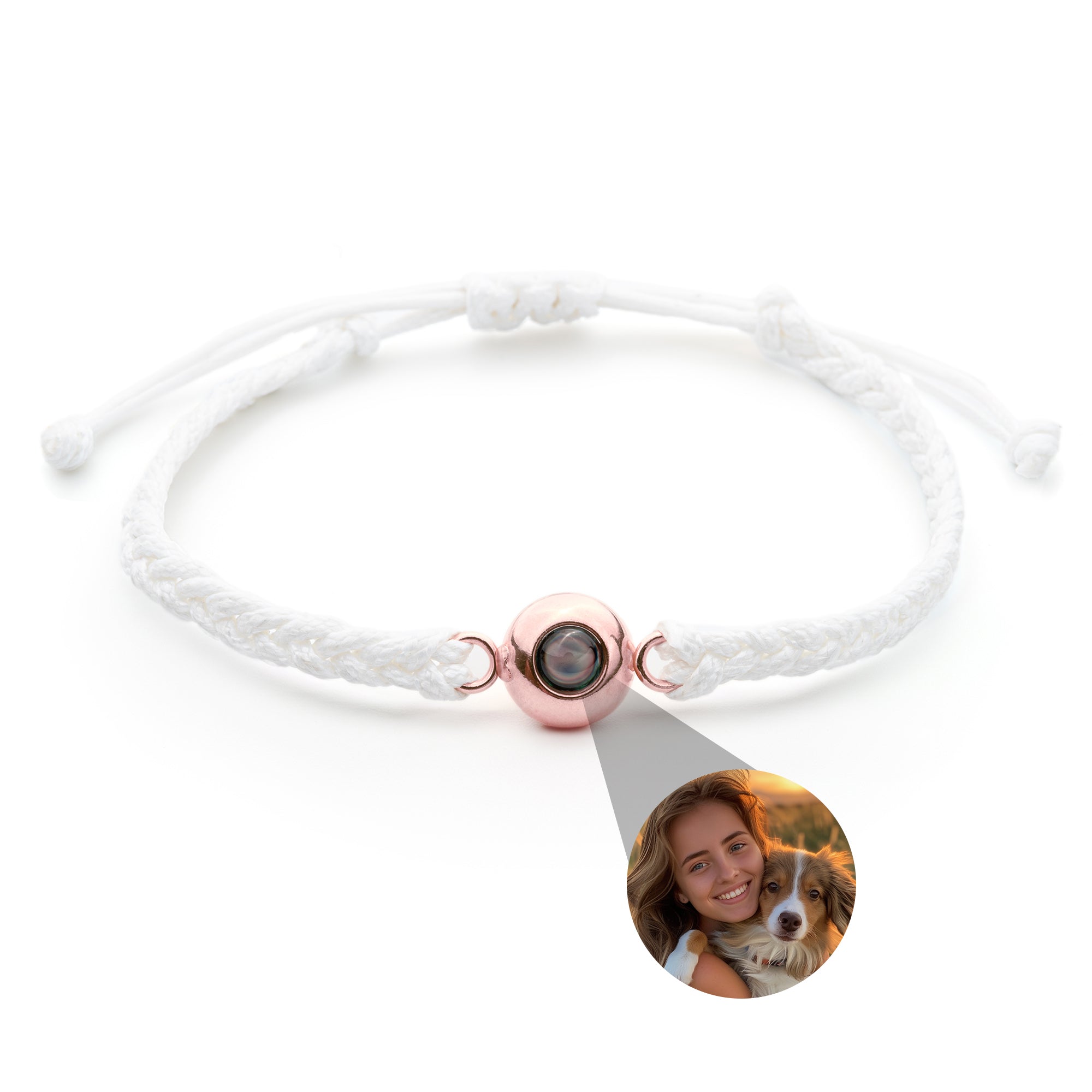 Bracelet photo personnalisé avec ta photo