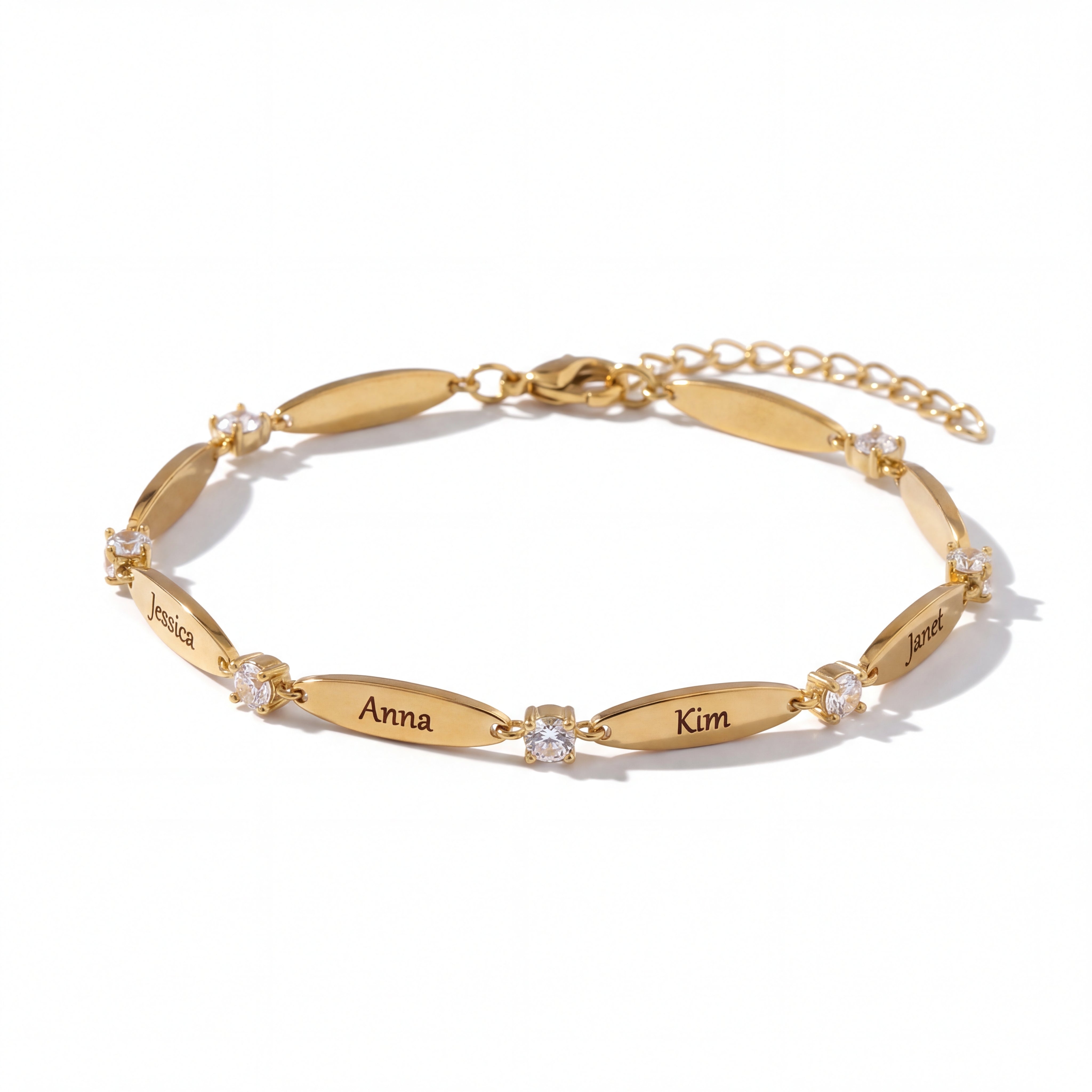 Bracelet personnalisé avec gravure