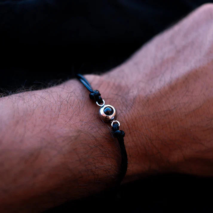 Bracelet photo personnalisé avec ta photo