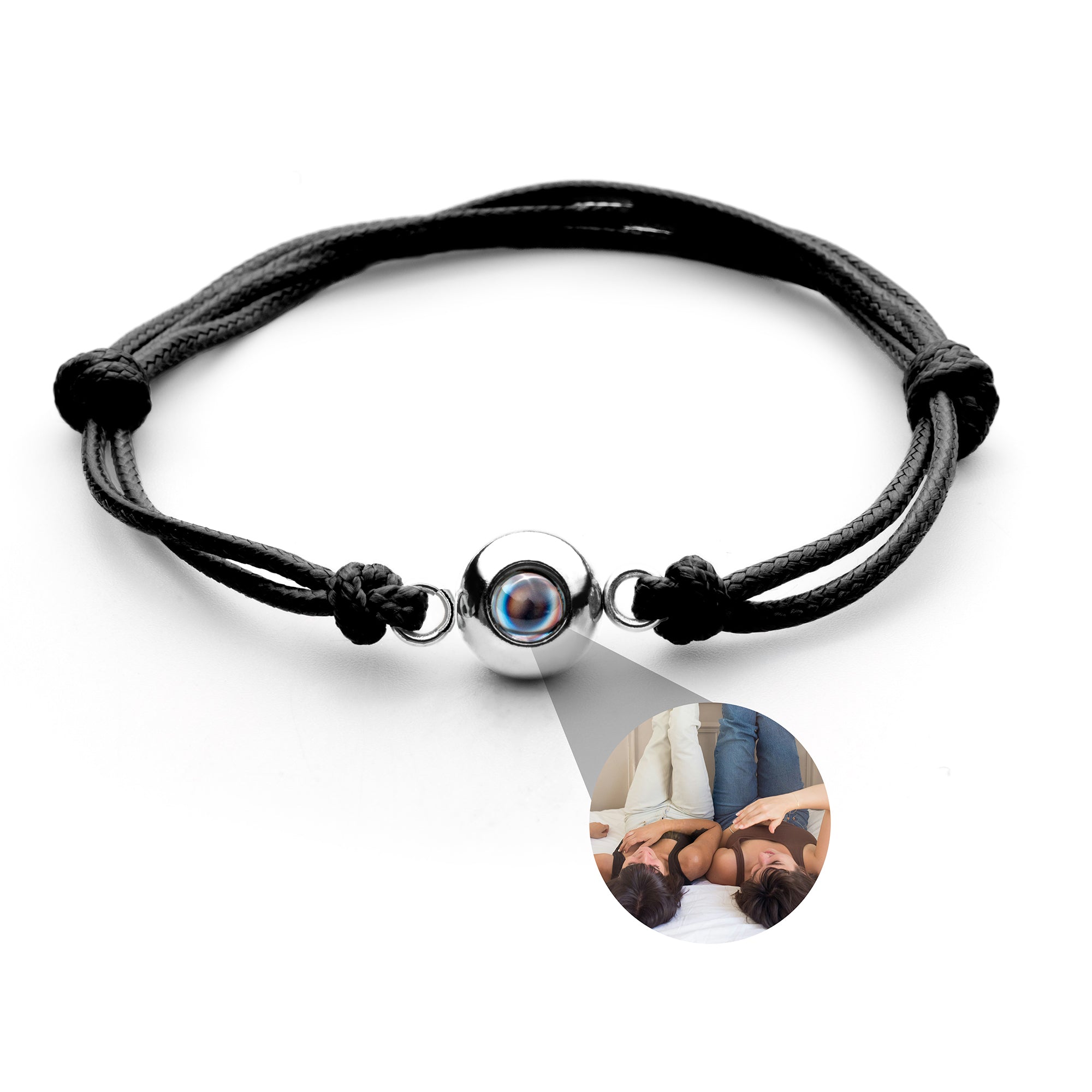 Bracelet photo personnalisé avec ta photo