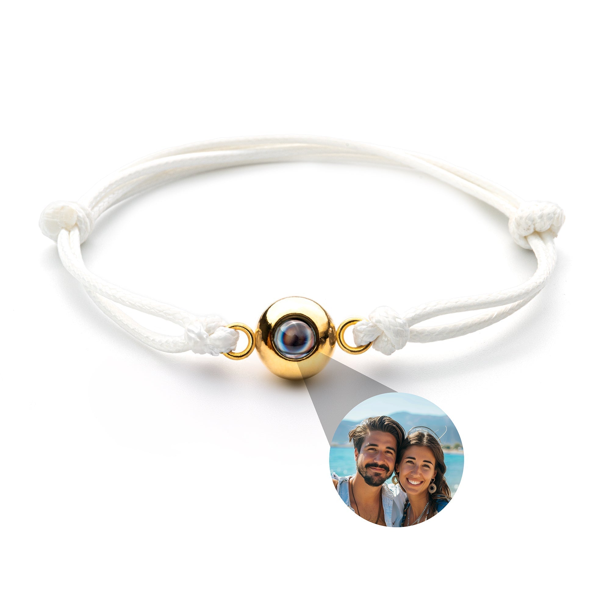 Bracelet photo personnalisé avec ta photo