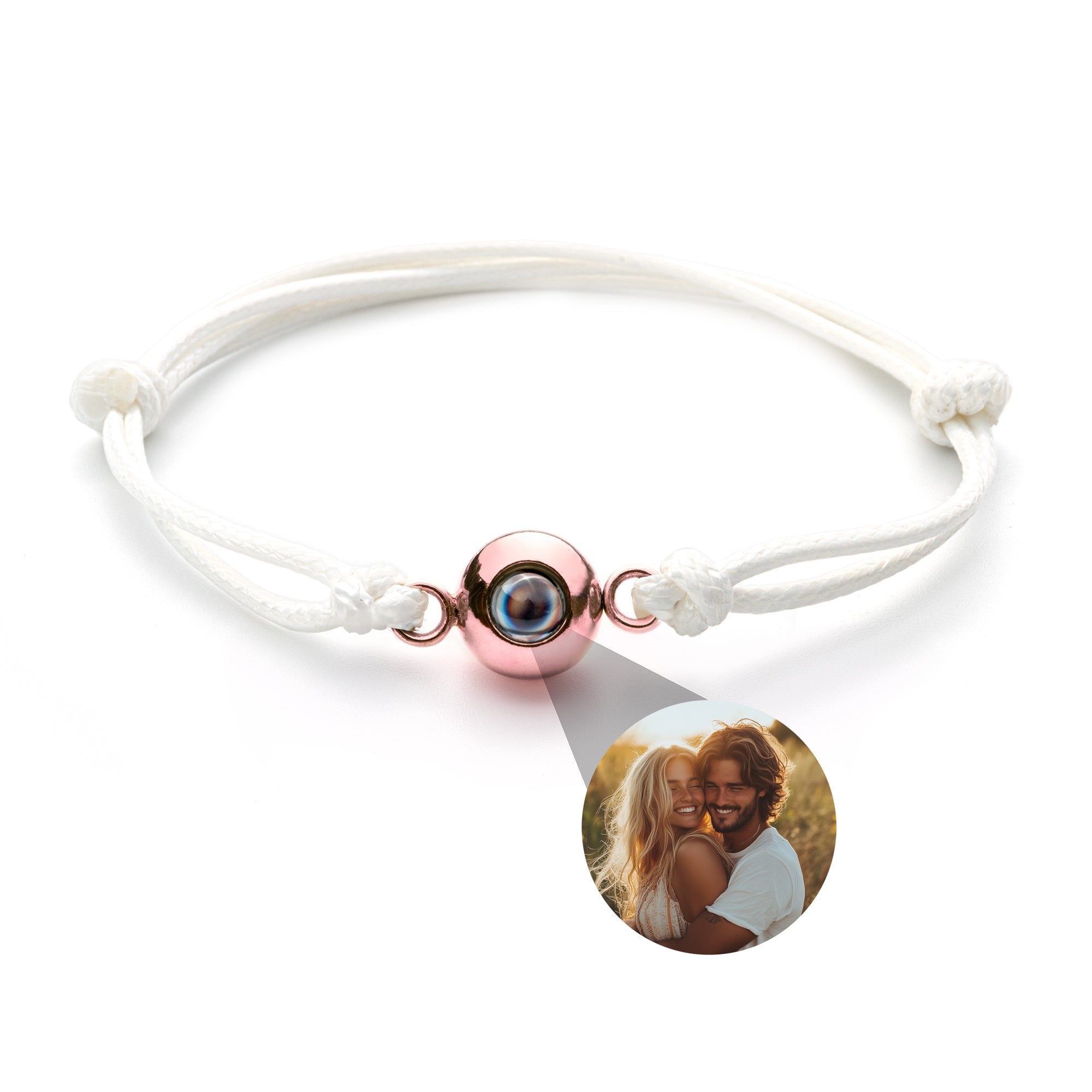 Bracelet photo personnalisé avec ta photo